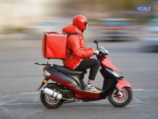 مطلوب سائقين سياكل Motorcycle Drivers Required0