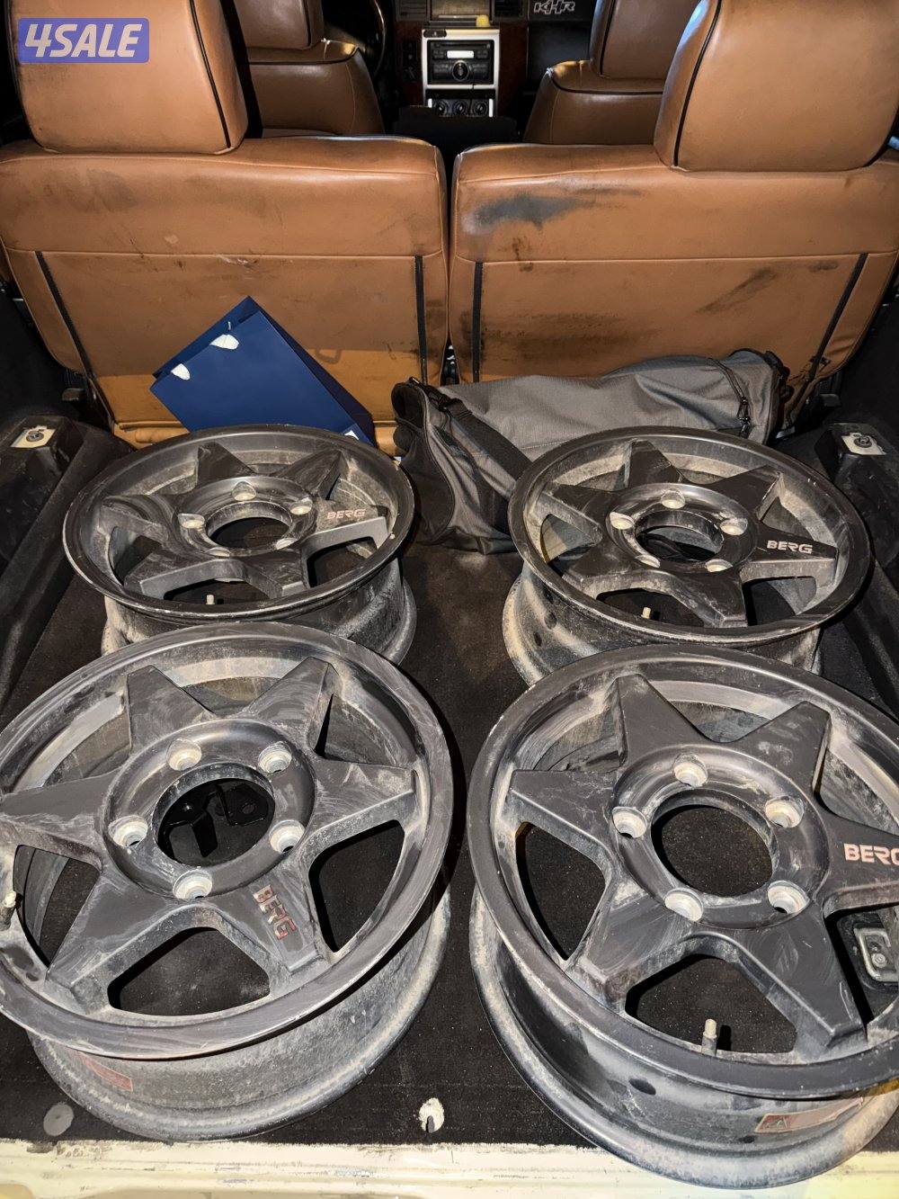 اربع رنقات بيارق خمس براغي2