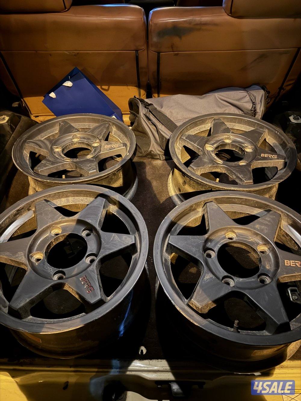 اربع رنقات بيارق خمس براغي4