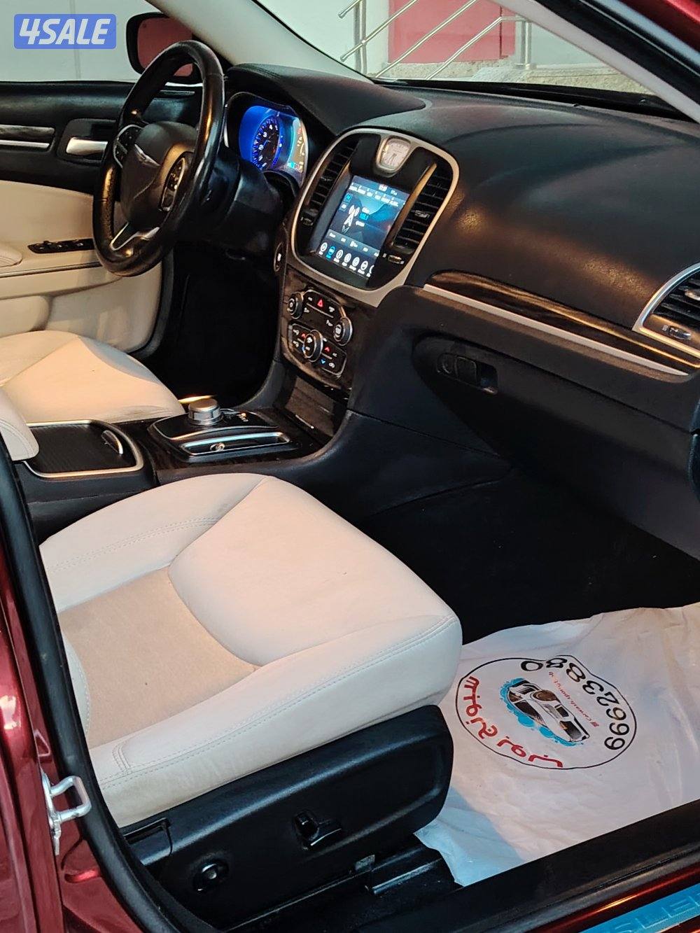 كرايزلر 2019 ماشي 126صبغ الوكاله ماعد قطعتين2