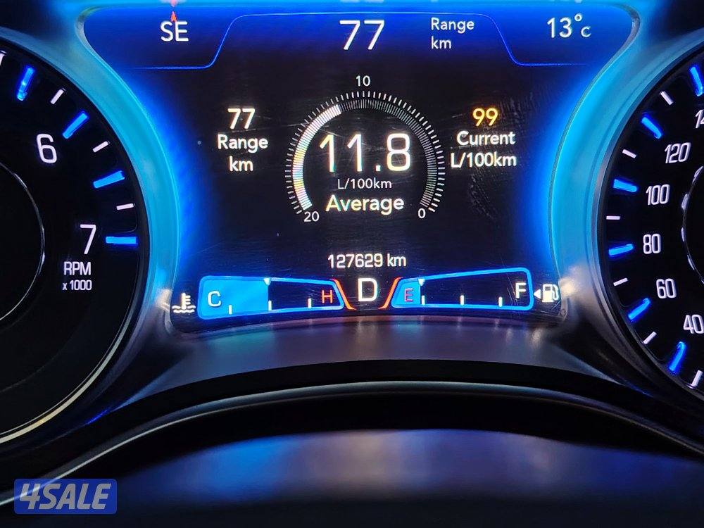 كرايزلر 2019 ماشي 126صبغ الوكاله ماعد قطعتين3