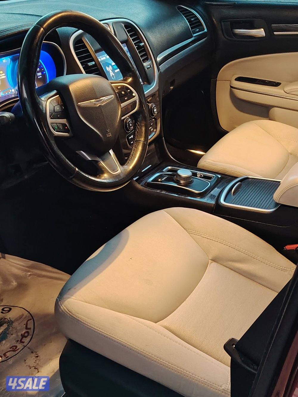 كرايزلر 2019 ماشي 126صبغ الوكاله ماعد قطعتين5