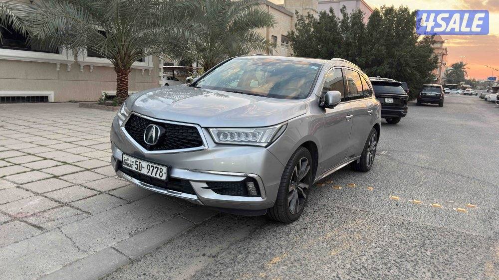 للبيع: أكيورا MDX 2019 – أعلى فئة (سبك) – 7 ركاب0
