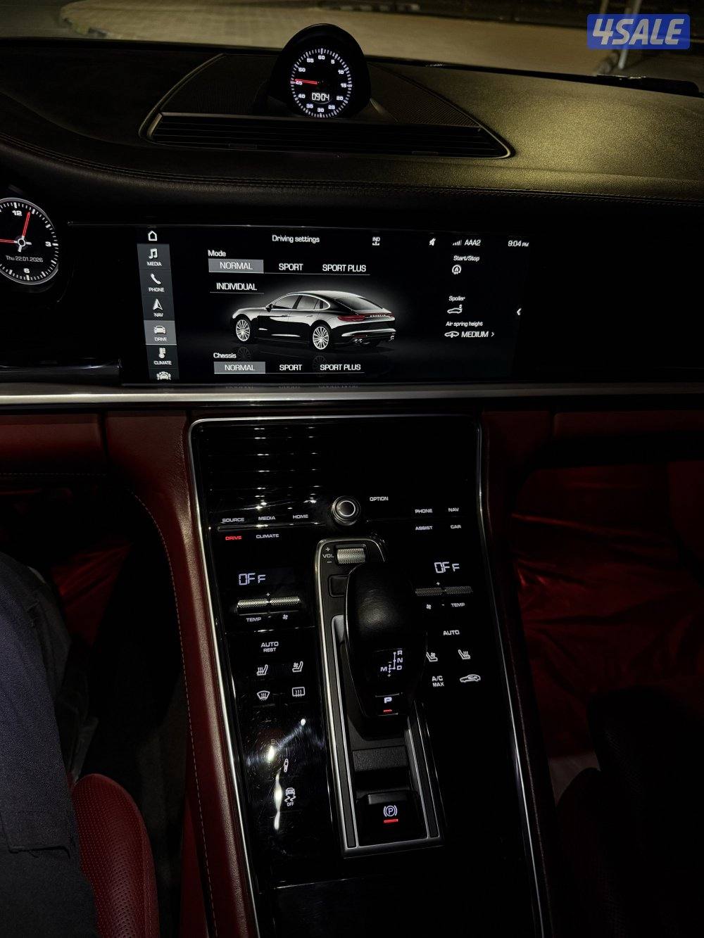 بورش باناميرا فور إس 2017 | Porsche Panamera 4S6