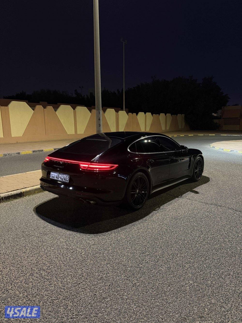 بورش باناميرا فور إس 2017 | Porsche Panamera 4S1