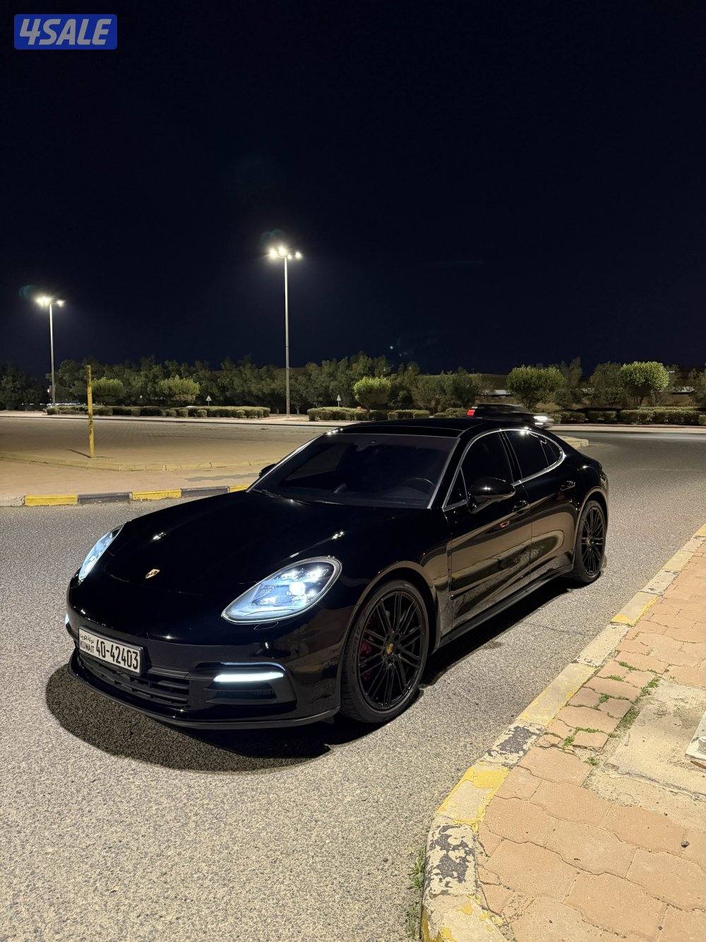 بورش باناميرا فور إس 2017 | Porsche Panamera 4S4