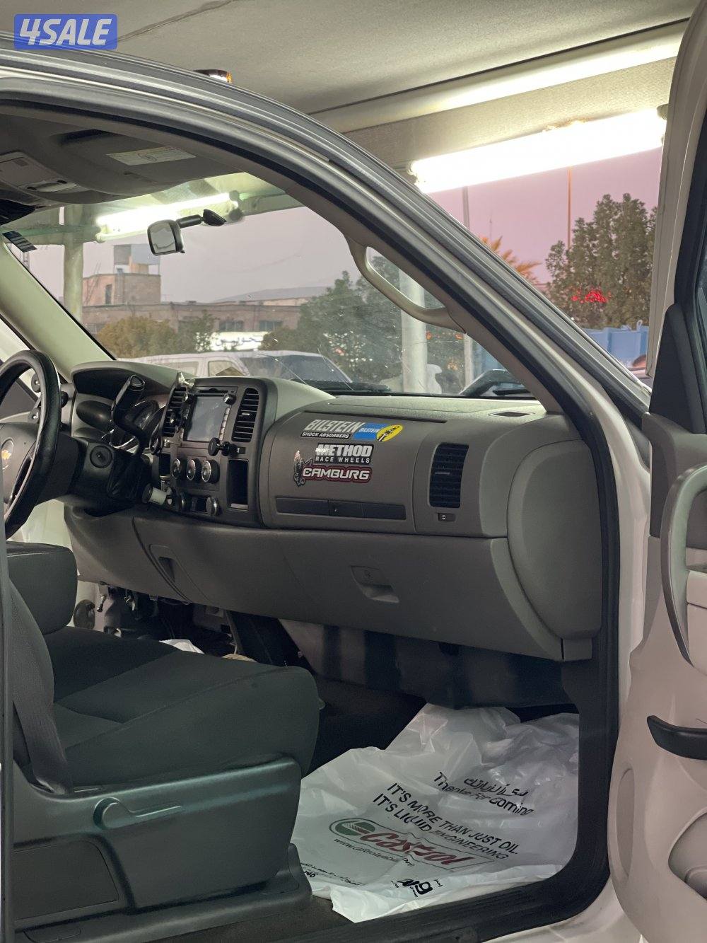 للبيع سلفرادو اتش دي ٢٥٠٠ مديل ٢٠١٣ ماشي ٣٦٢ الف4