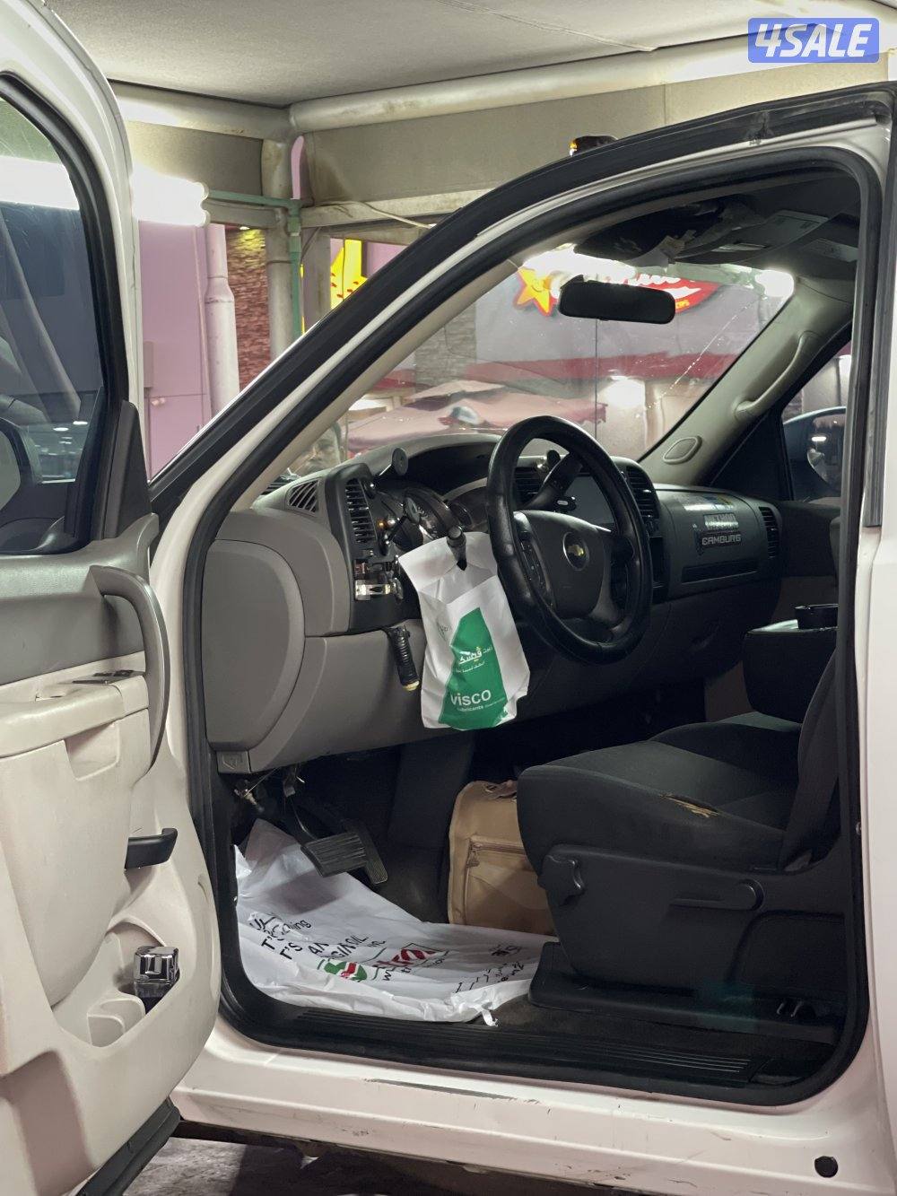 للبيع سلفرادو اتش دي ٢٥٠٠ مديل ٢٠١٣ ماشي ٣٦٢ الف5