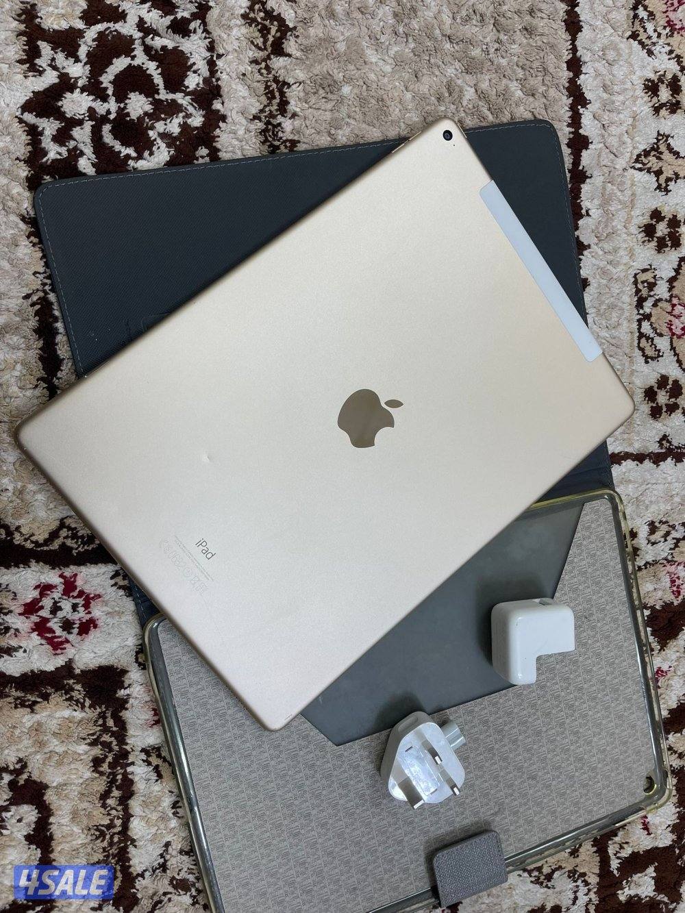 ايباد ابل 6 السادس 32 قيقا نظيف مو مفتوح ولا مصلح مع كفر اصلي وشحن اصل3