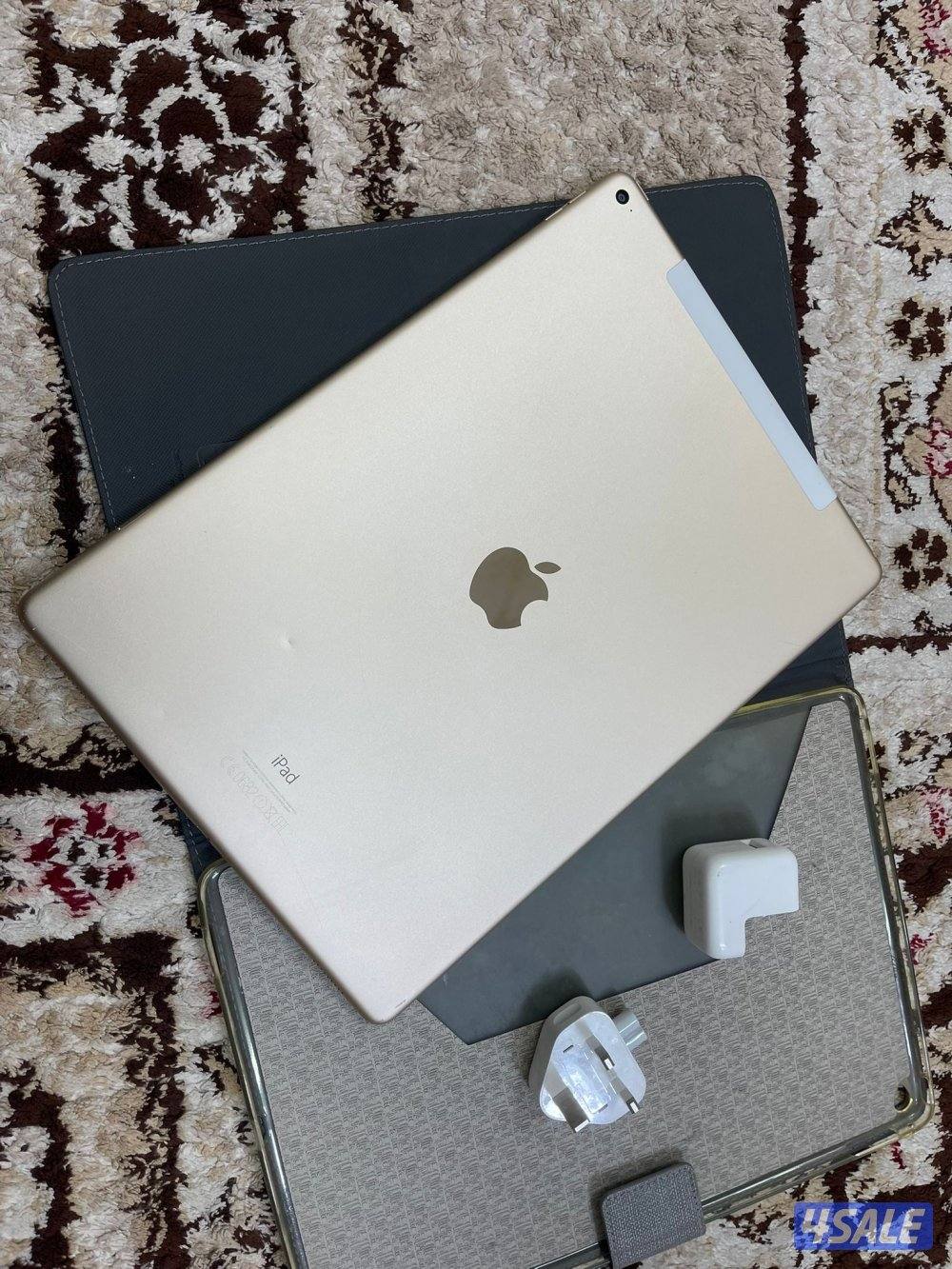 ايباد ابل 6 السادس 32 قيقا نظيف مو مفتوح ولا مصلح مع كفر اصلي وشحن اصل2