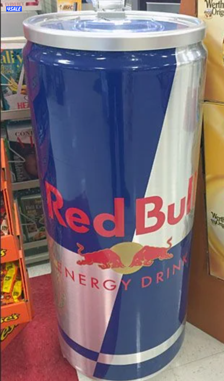 ثلاجة ريد بول جديده0