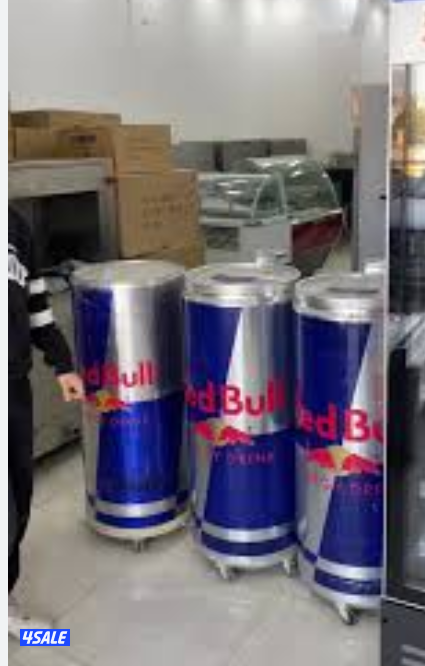 ثلاجة ريد بول جديده1