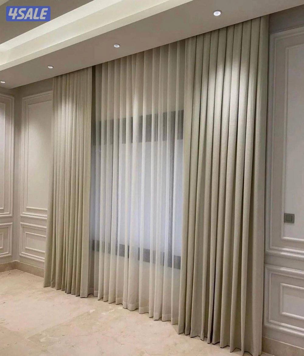 ستائر لينن ويفي0