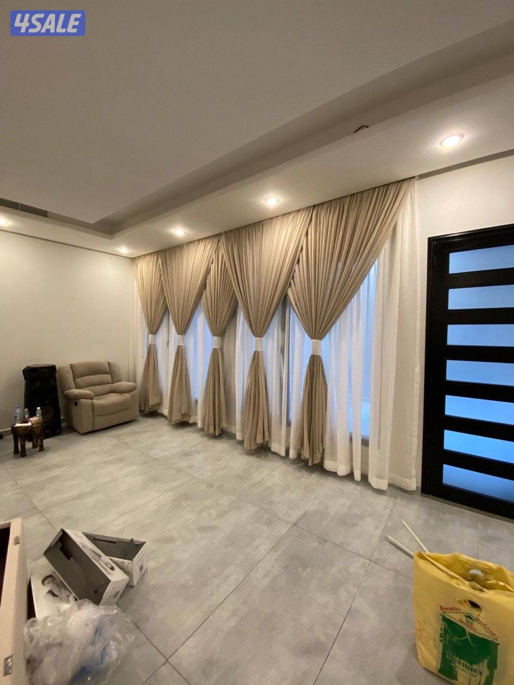 ستائر لينن ويفي6