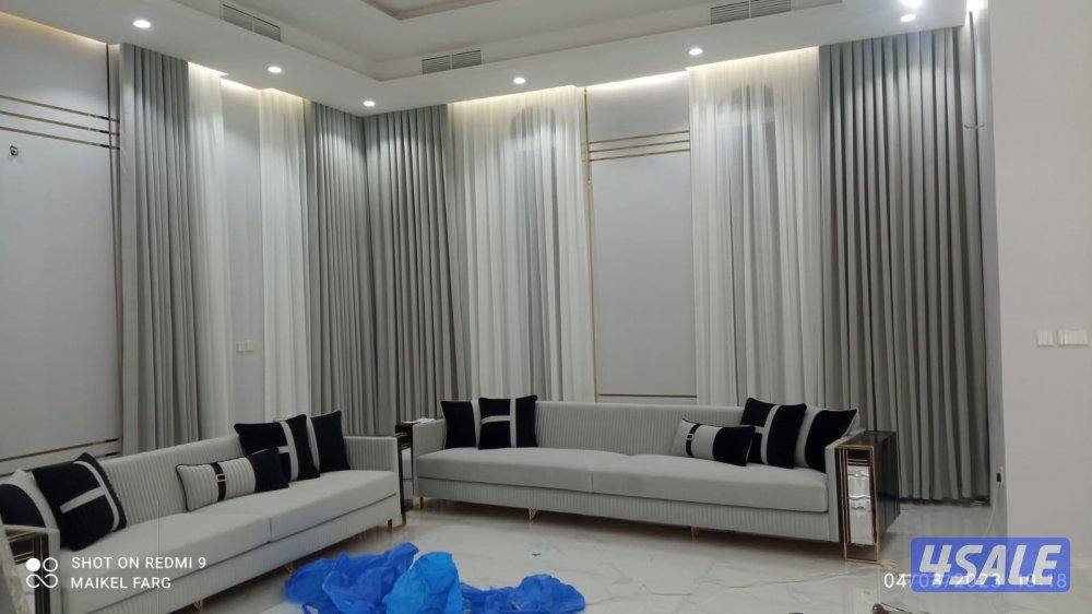 ستائر لينن ويفي9