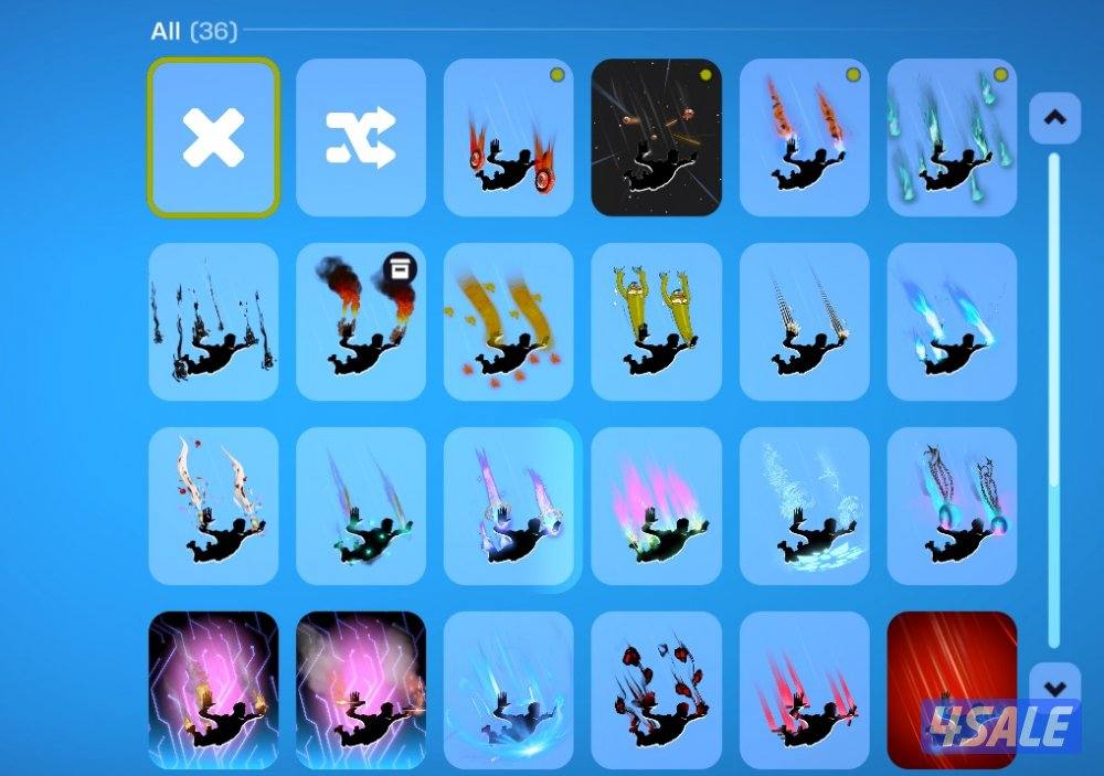 للبيع حساب فورت نايت مع حساب هديه في 17 سكن2