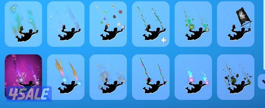 للبيع حساب فورت نايت مع حساب هديه في 17 سكن3