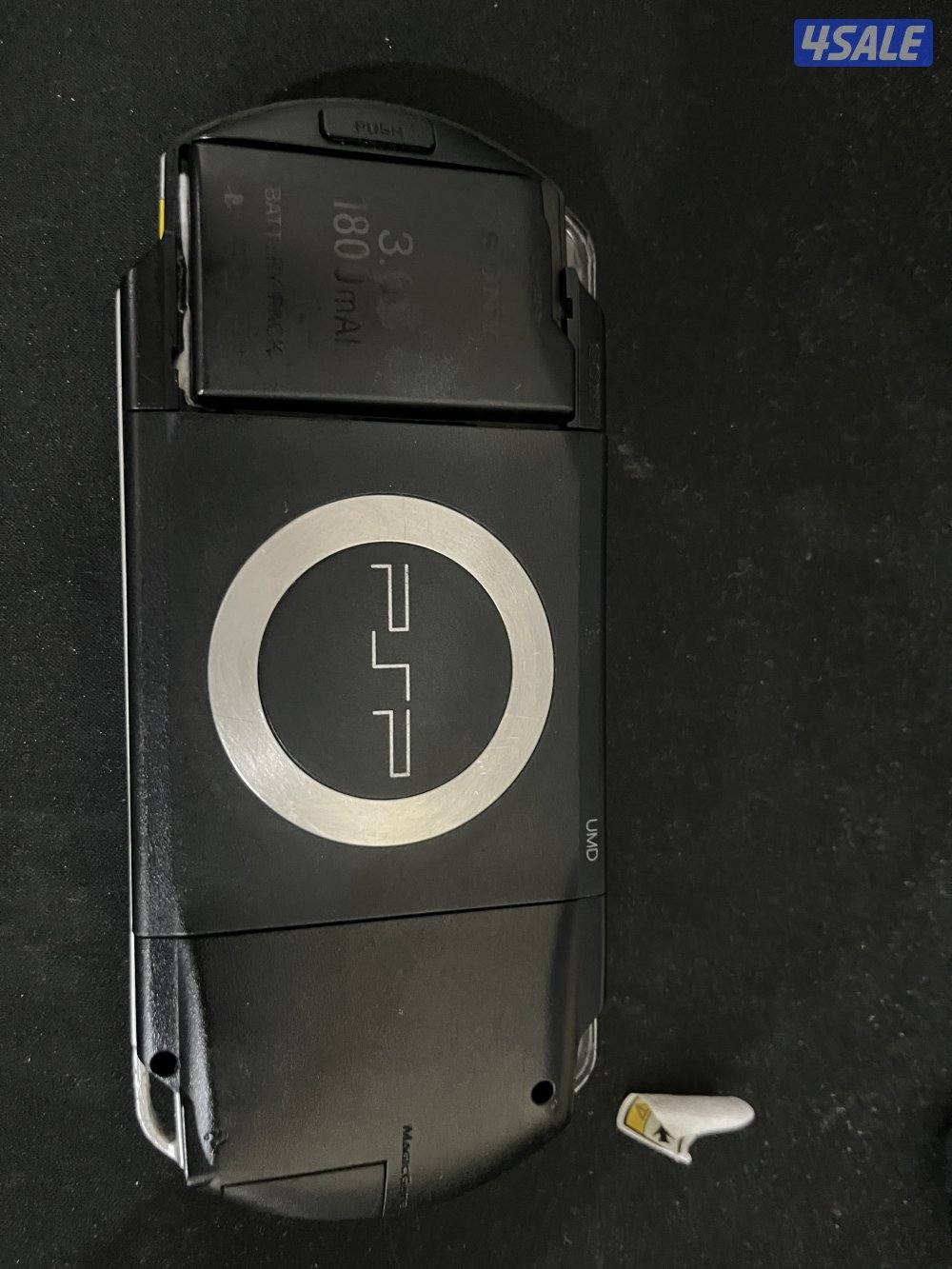 مهكر في جميع الألعاب PSP 10000