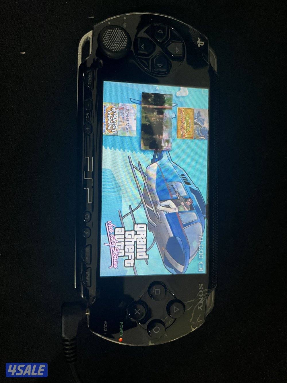 مهكر في جميع الألعاب PSP 10004