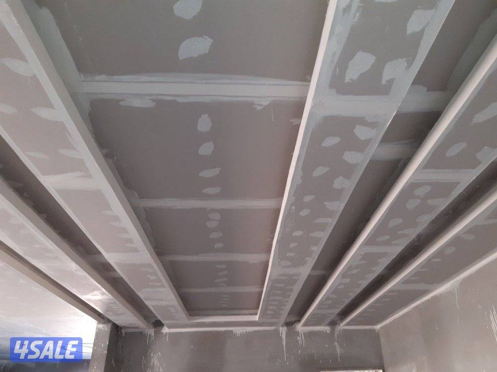 ديكور جبس بورد اسقف جبس بورد بارتيشن طوفه قاطع جبس بورد اصباغ0
