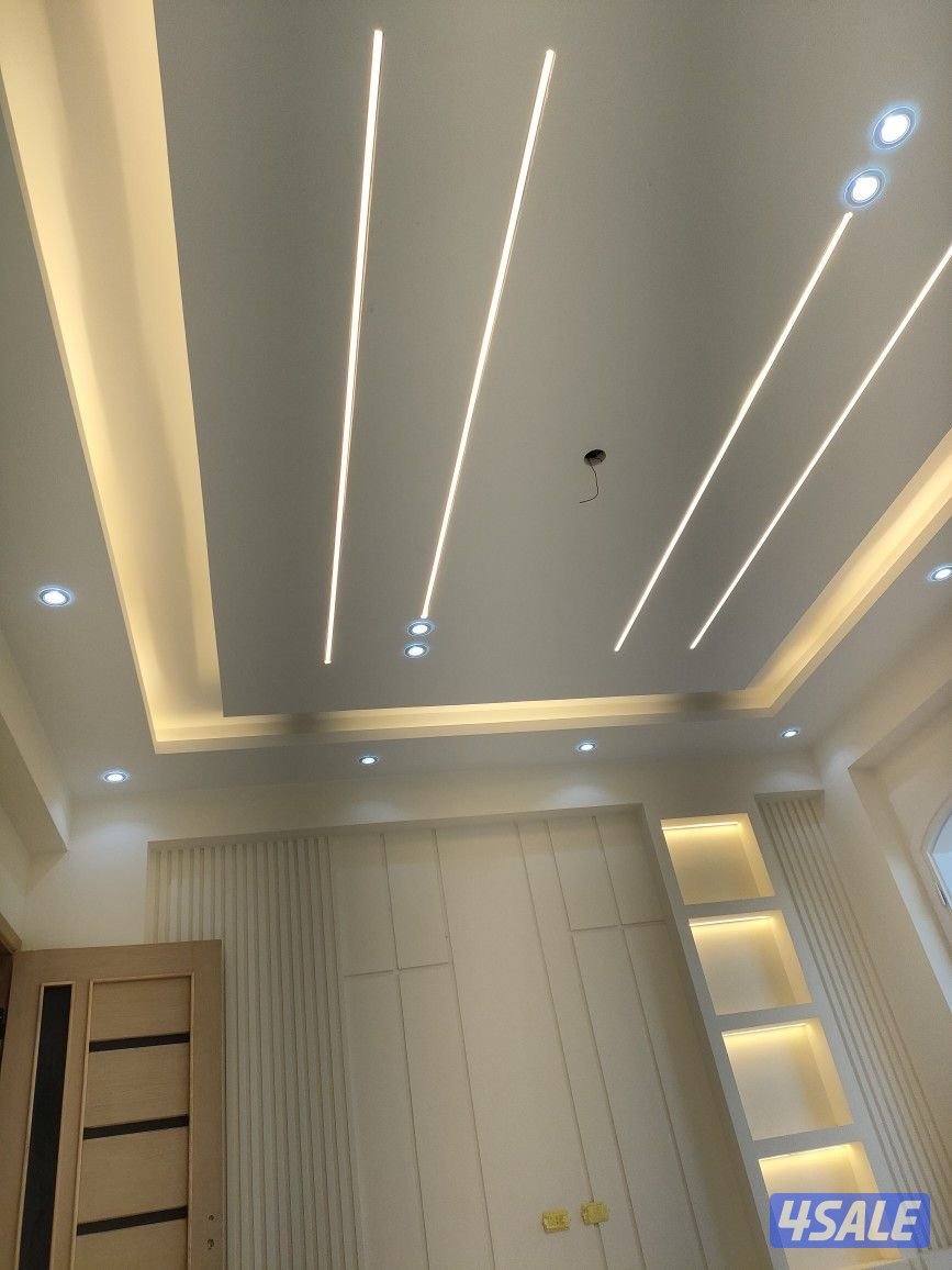 ديكور جبس بورد اسقف جبس بورد بارتيشن طوفه قاطع جبس بورد اصباغ7