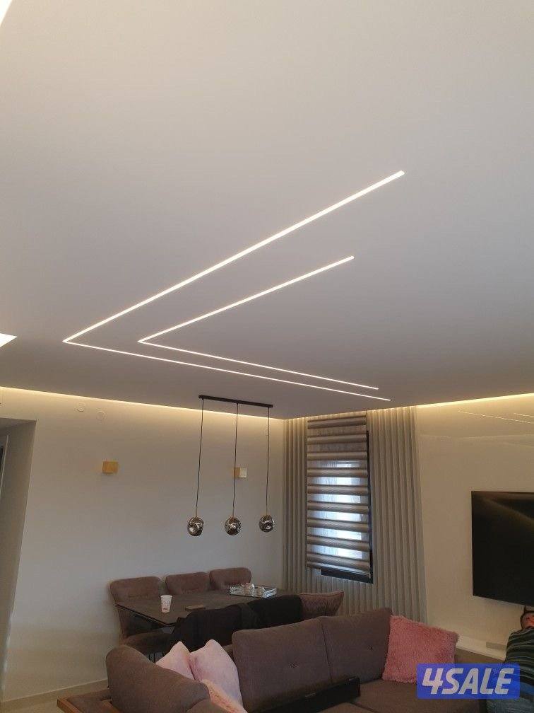 ديكور جبس بورد اسقف جبس بورد بارتيشن طوفه قاطع جبس بورد اصباغ12