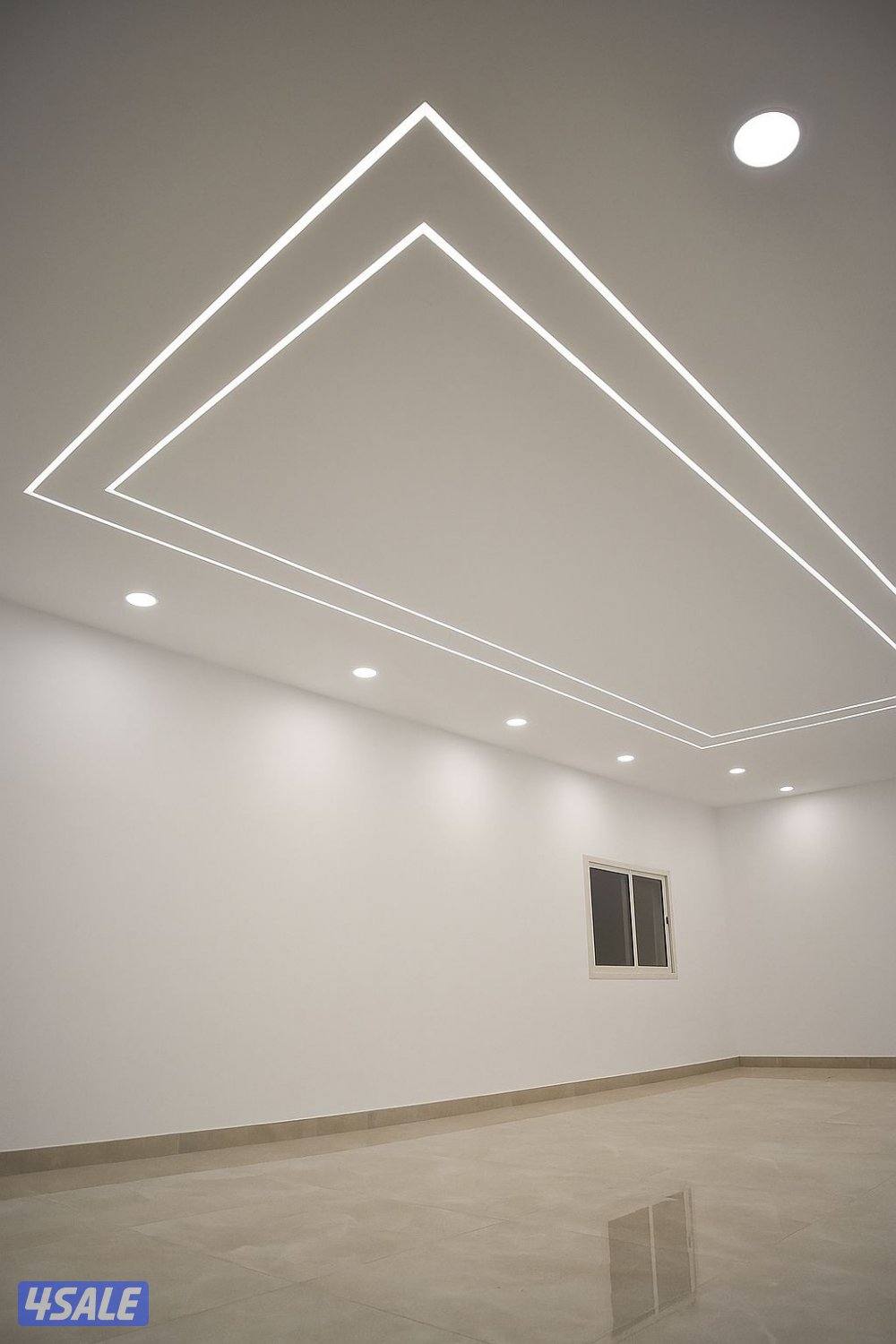 ديكور جبس بورد اسقف جبس بورد بارتيشن طوفه قاطع جبس بورد اصباغ11