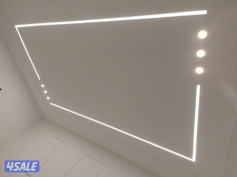 ديكور جبس بورد اسقف جبس بورد بارتيشن طوفه قاطع جبس بورد اصباغ14