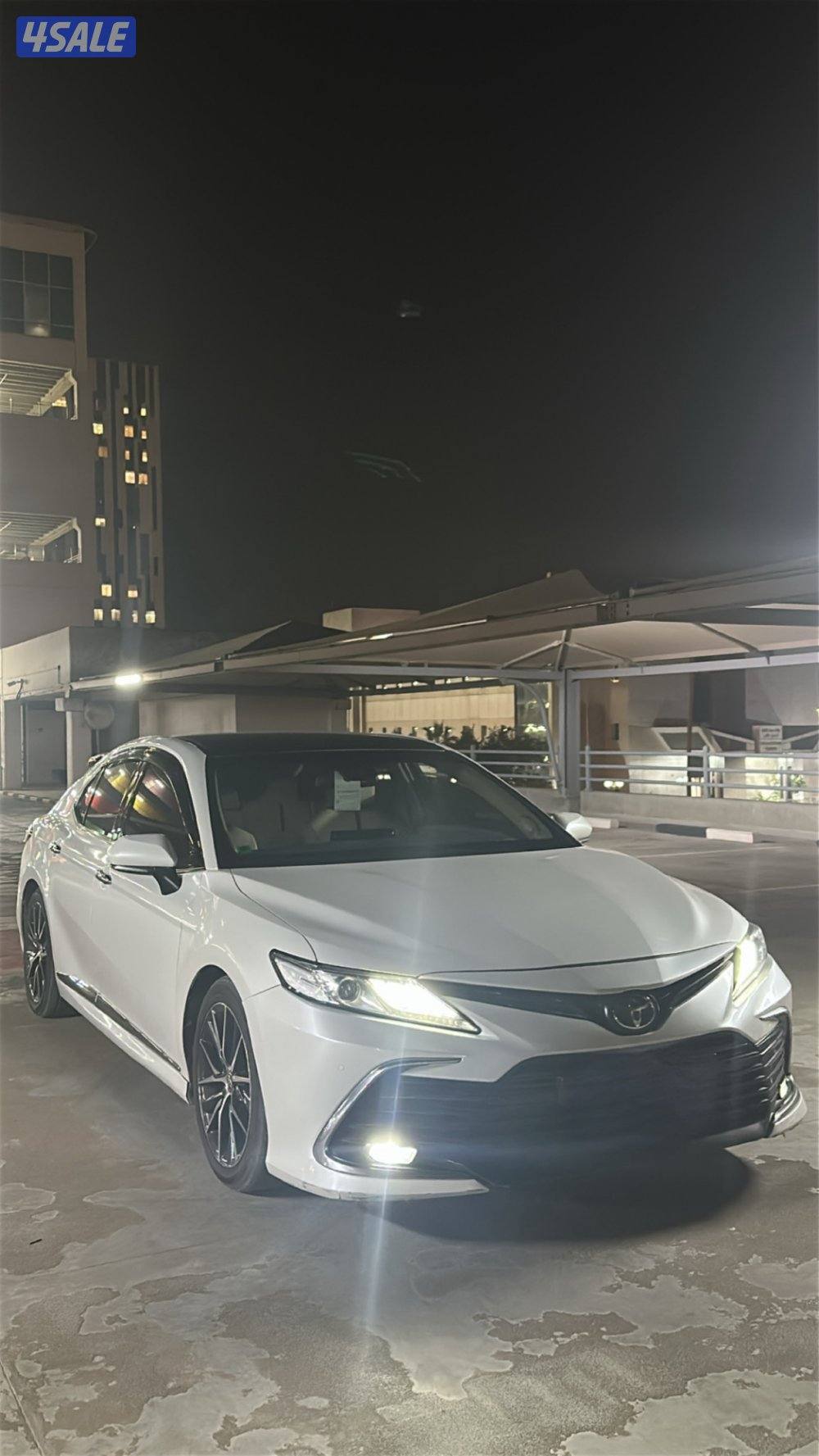 للبيع كامري الفل4