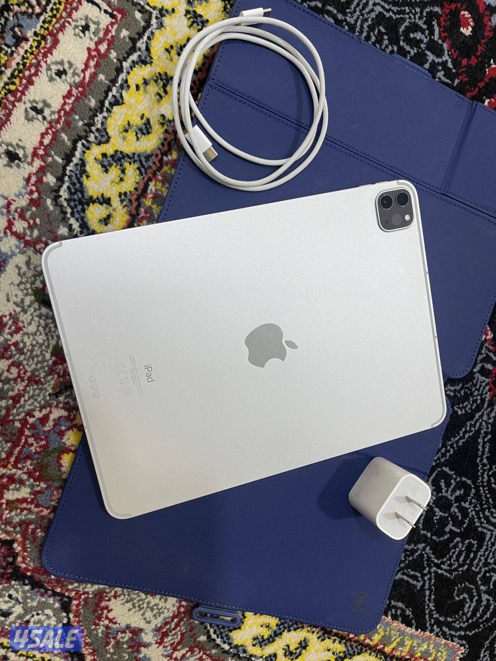 ايباد ابل برو 11 انش 256 قيقا خط شريحة 5g نظيف ما فيه شي0