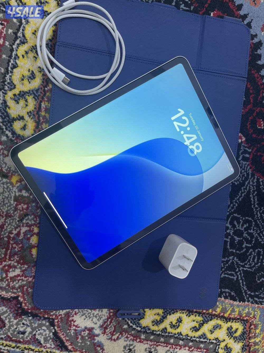 ايباد ابل برو 11 انش 256 قيقا خط شريحة 5g نظيف ما فيه شي2