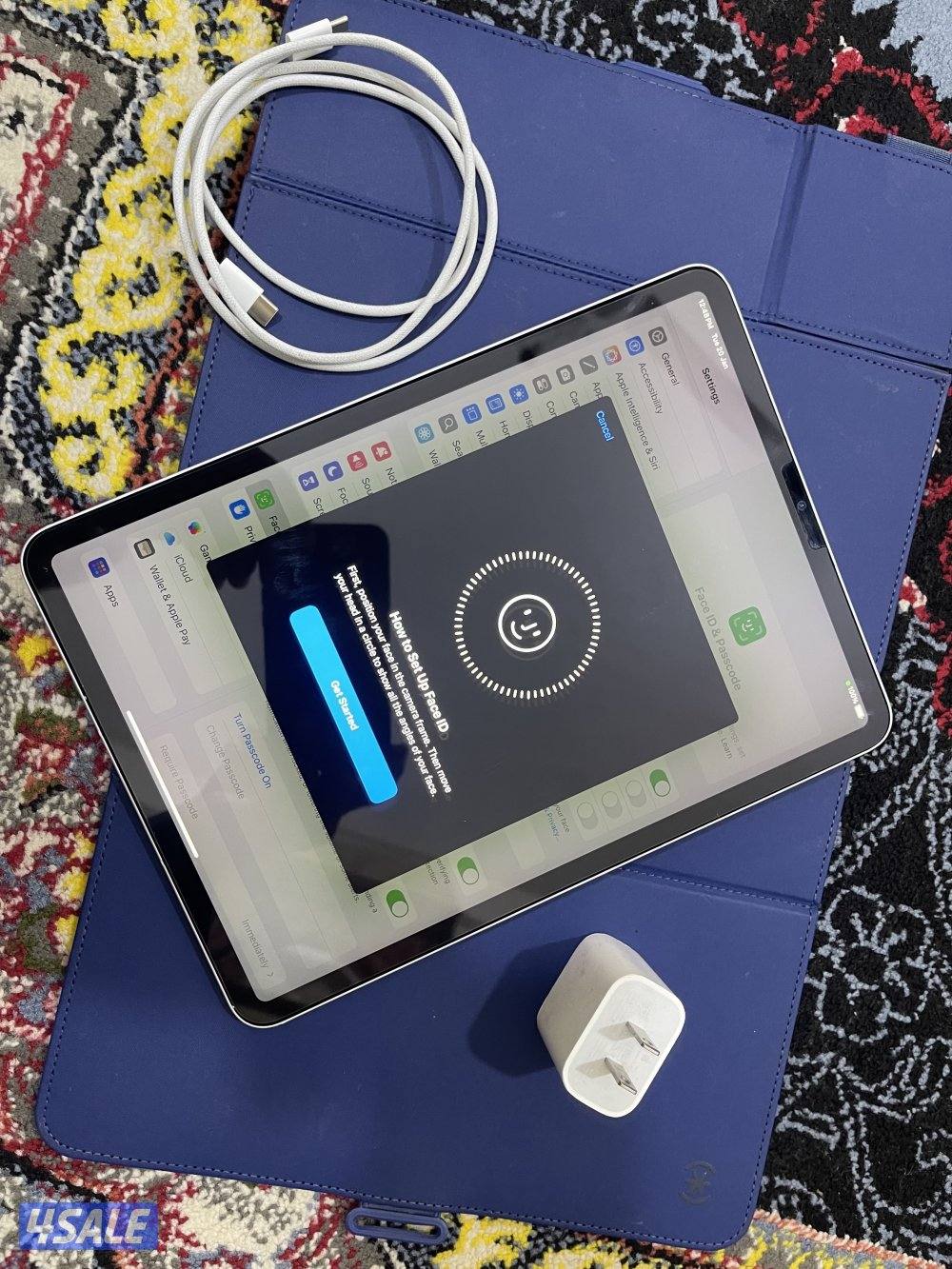 ايباد ابل برو 11 انش 256 قيقا خط شريحة 5g نظيف ما فيه شي5