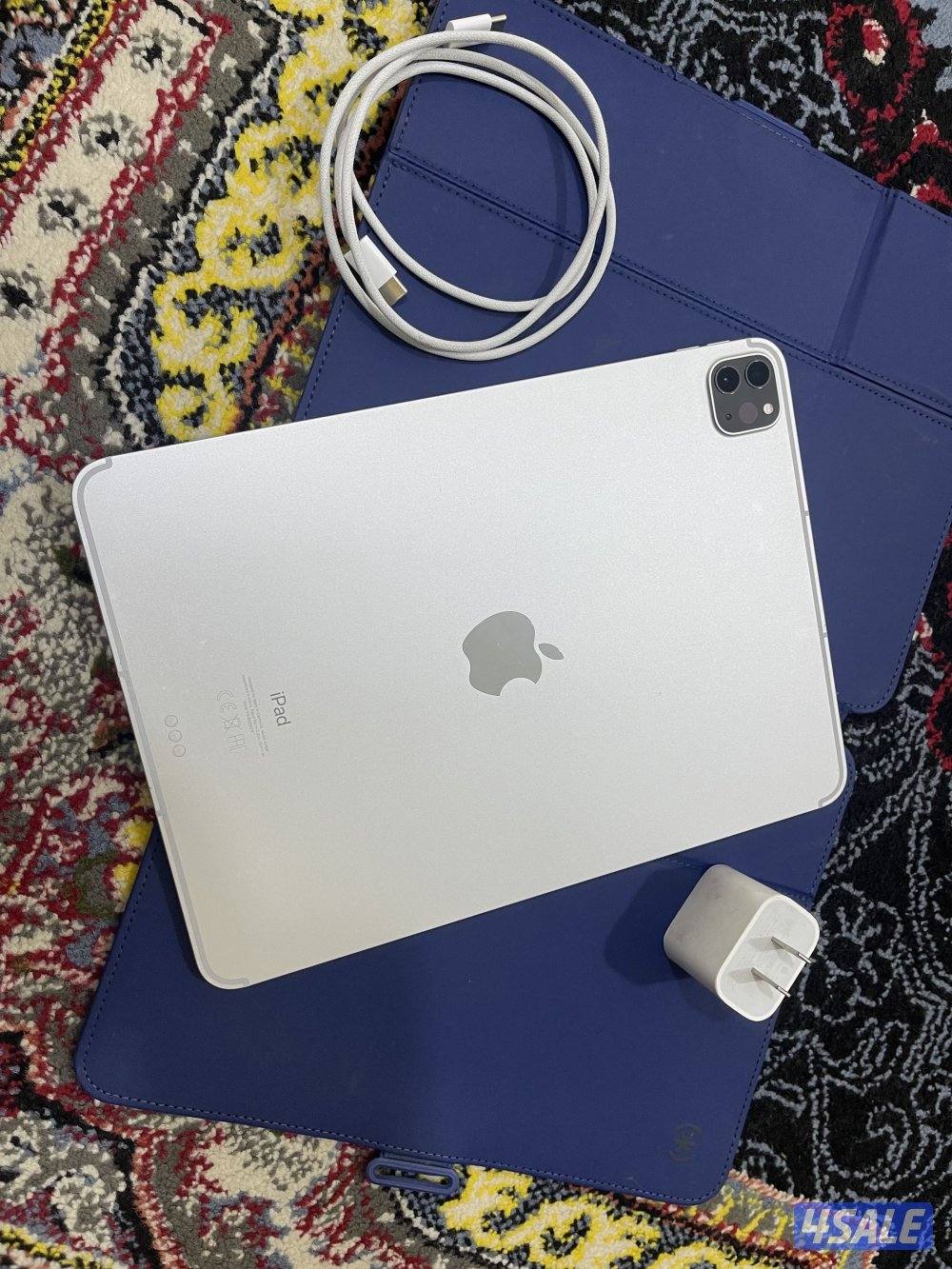 ايباد ابل برو 11 انش 256 قيقا خط شريحة 5g نظيف ما فيه شي7