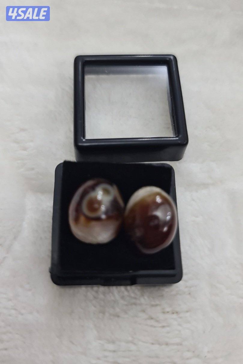 للبيع مجموعة حجر عقيق أصلي فاخره1