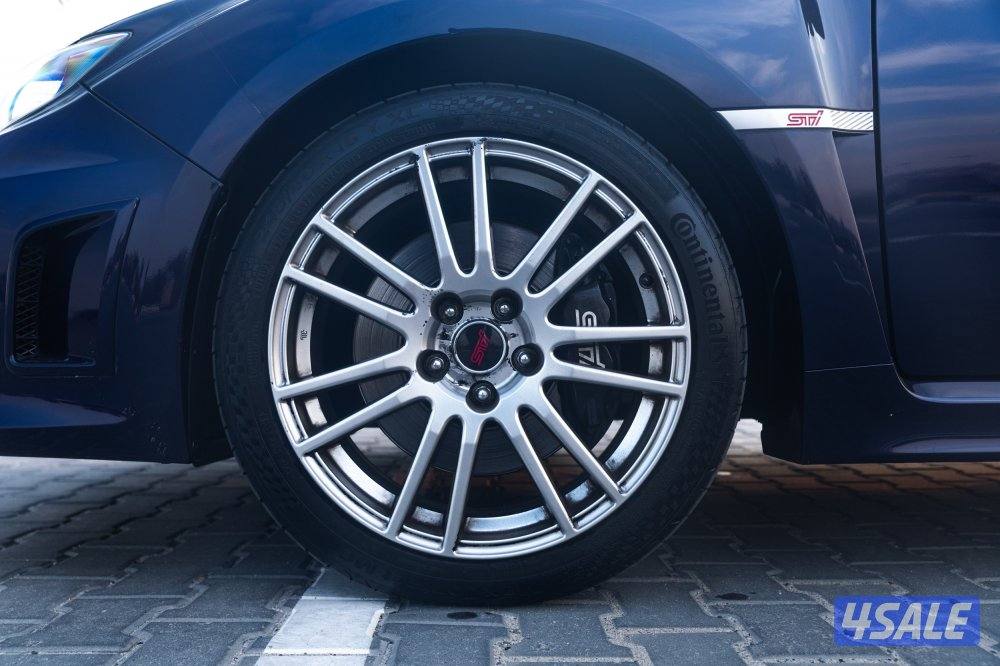 سوبارو أمبريزا STI مخزن بحالة المصنع ماشي ١٧،٠٠٠ كم13