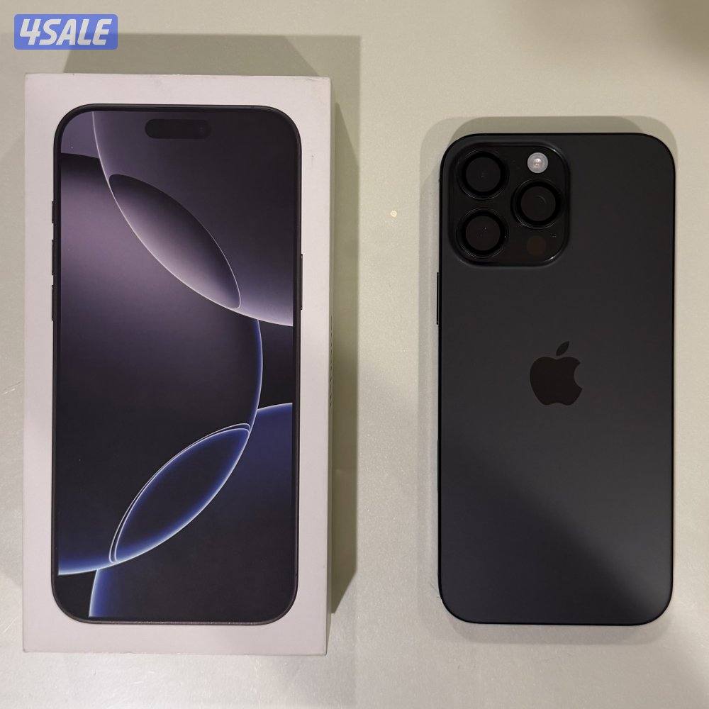 iPhone 16 Pro Max 512GB - Used only 4 months0