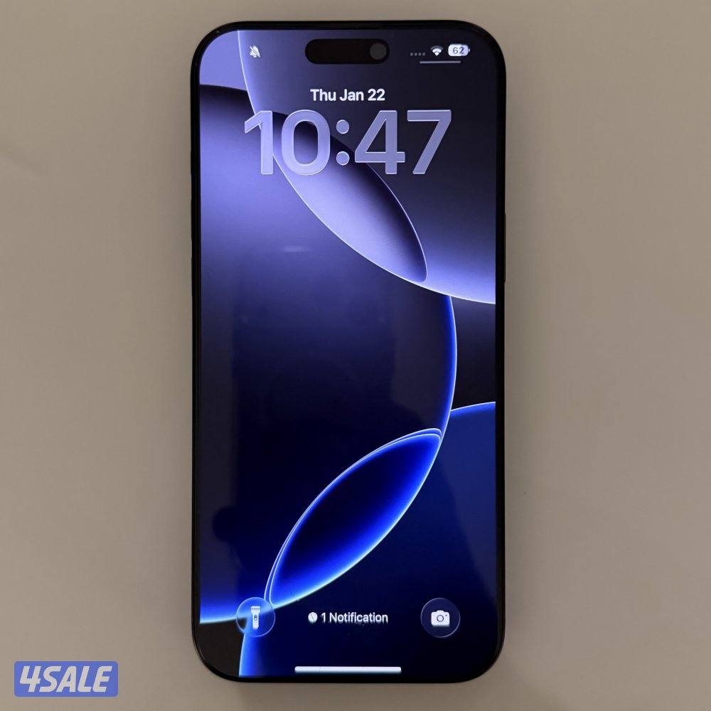 iPhone 16 Pro Max 512GB - Used only 4 months2