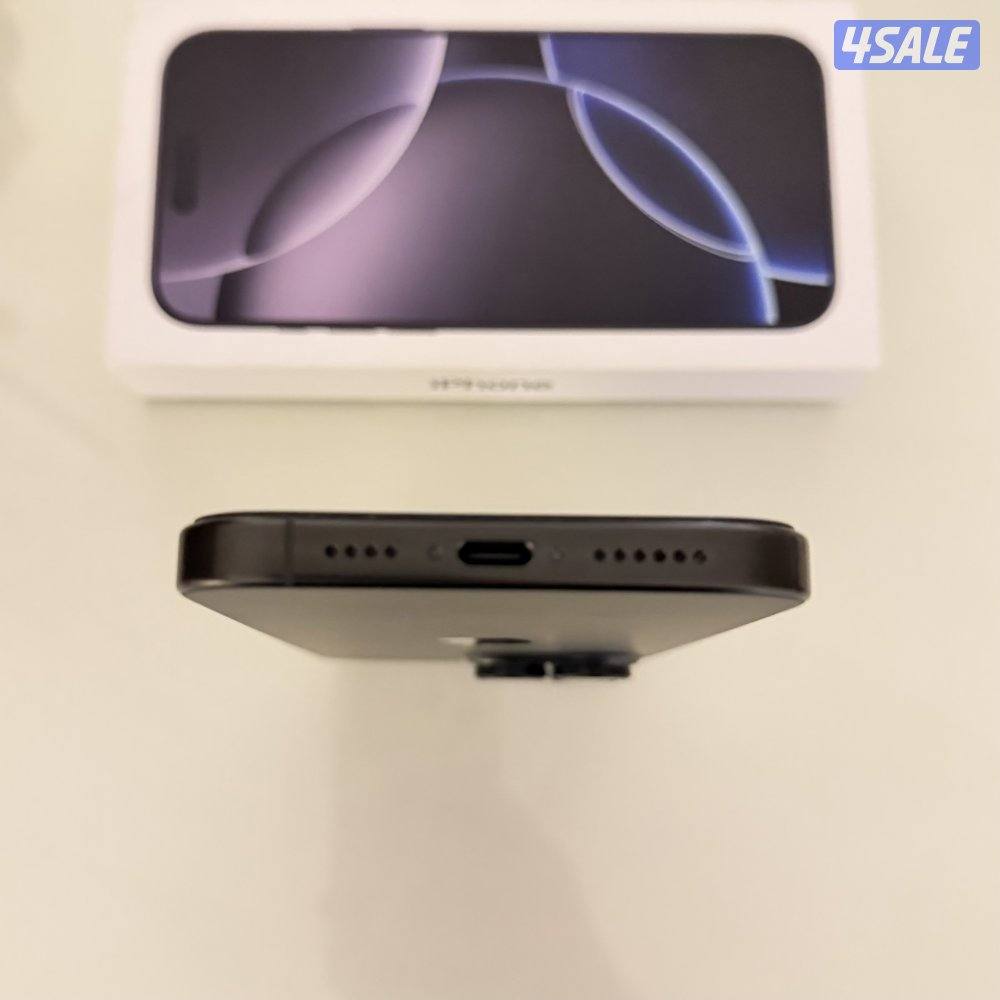 iPhone 16 Pro Max 512GB - Used only 4 months4
