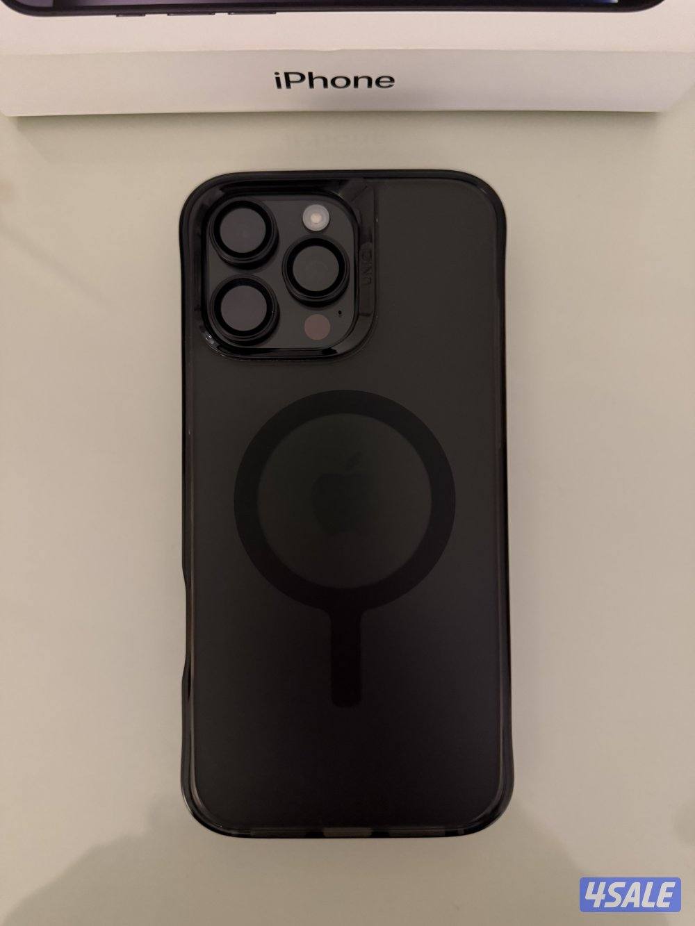 iPhone 16 Pro Max 512GB - Used only 4 months10