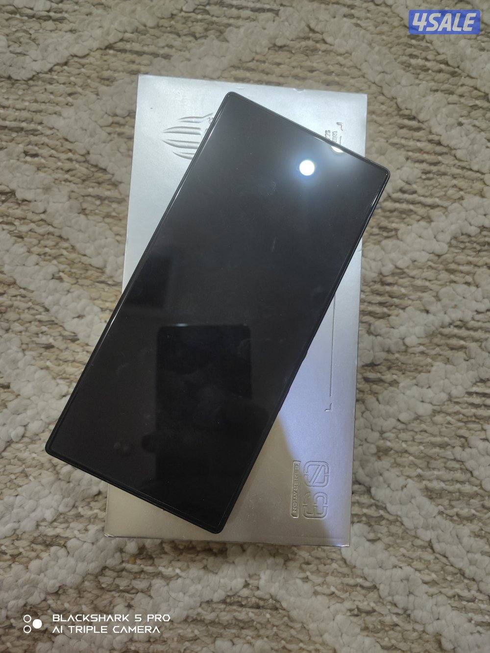 للبيع رد مجك 9 برو رام 16 مساحه 512 بحاله ممتازة نضيف1