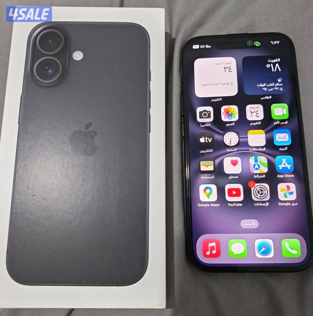 iPhone 16 استعمال ٤ أيام0