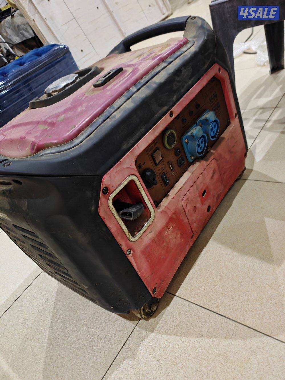 الحمرة كاتم الصوت  قوّتها ٣٥٠٠ ب ١٠٠ دك+  الصفراء روبن قوتها ١١٠٠ ب ٨٠2