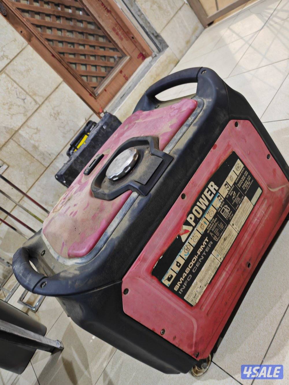 الحمرة كاتم الصوت  قوّتها ٣٥٠٠ ب ١٠٠ دك+  الصفراء روبن قوتها ١١٠٠ ب ٨٠3