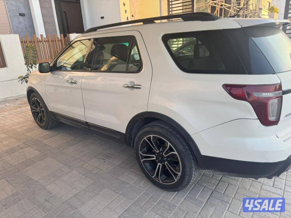 اكسبلور اعلى فئه 20132