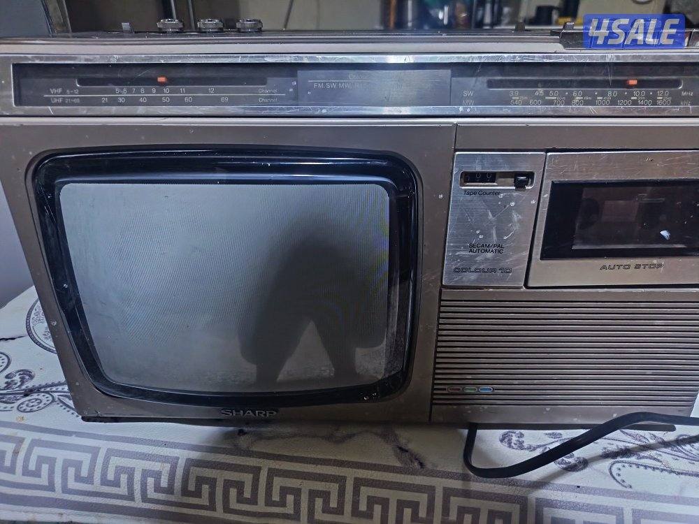 تلفزون صاره ٧٠سنه وفيه مسجل2والحمد لله كل شي شغال على السوم0