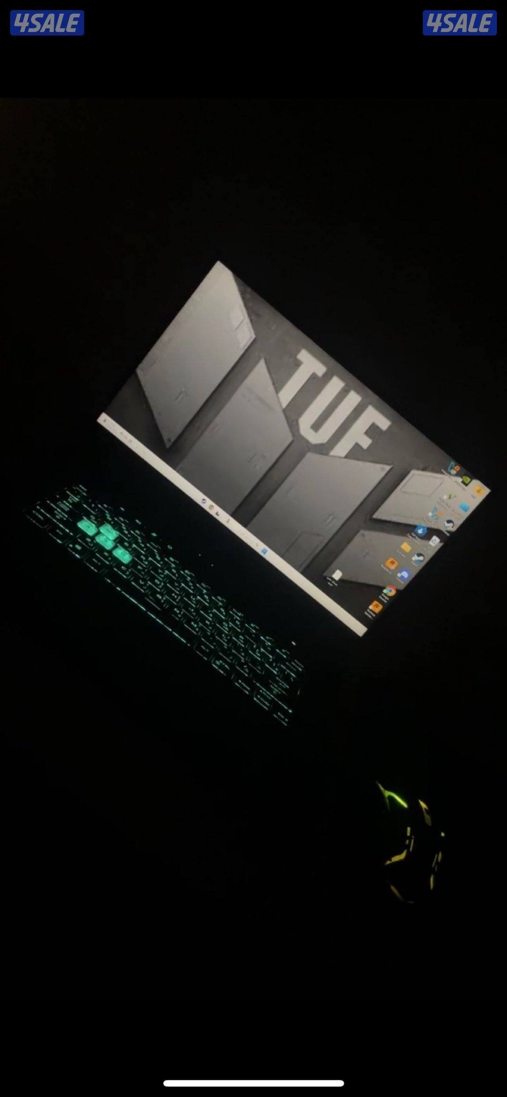 للبيع لابتوب قيمنق0