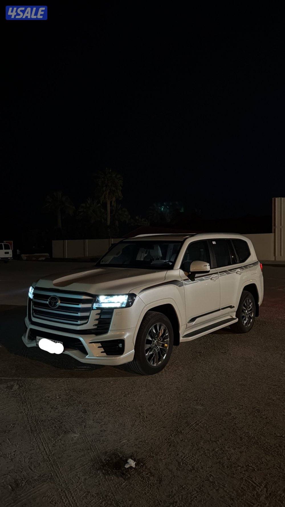 لاند كروزر توين تيربو ايرو س ٢٣ للبدل مع جيب لكزس من ٢٠١٦-٢٠٢١0