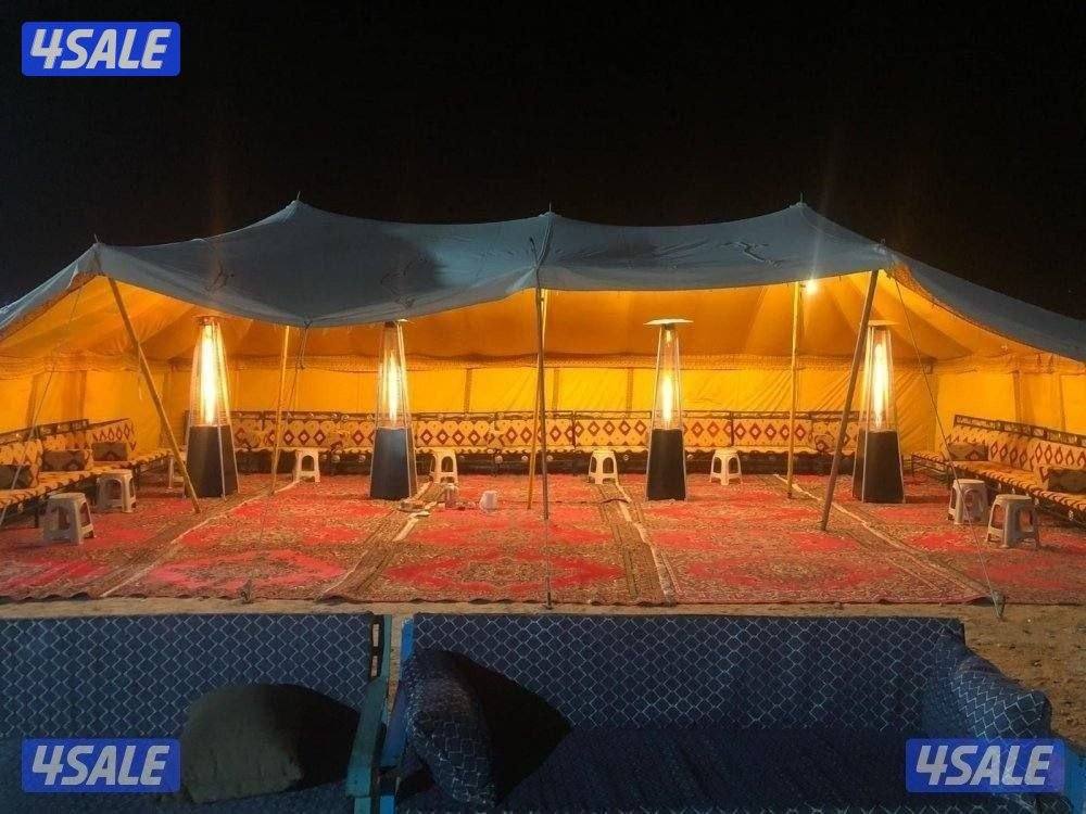 تأجير كراسي عزاء خيمه وطاولات كنفات خدمه قهوجية2