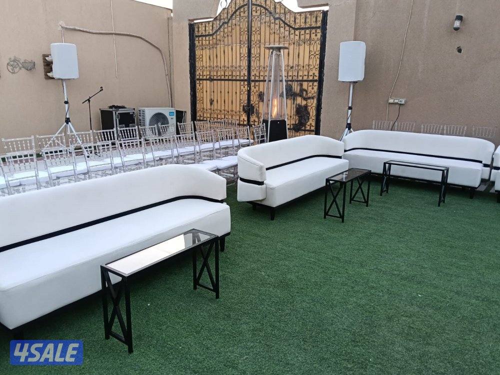 تأجير كراسي عزاء خيمه وطاولات كنفات خدمه قهوجية3