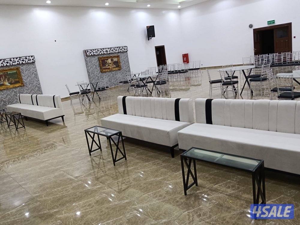 تأجير كراسي عزاء خيمه وطاولات كنفات خدمه قهوجية4